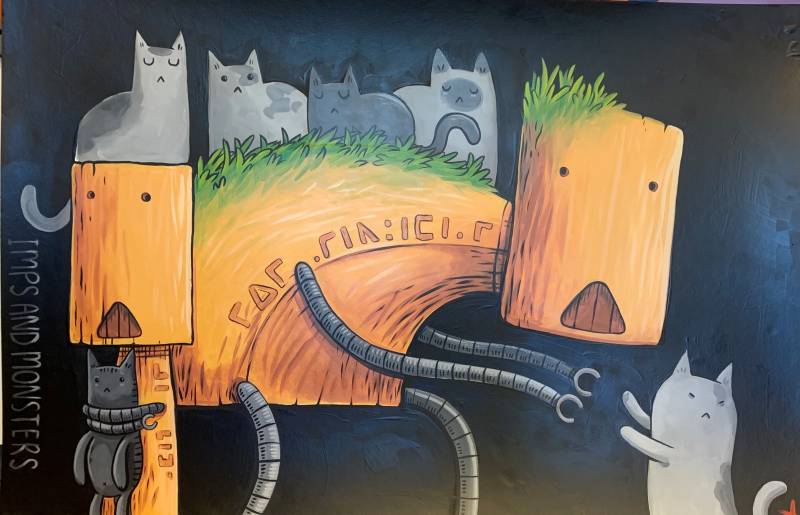 Justin Hillgrove artwork